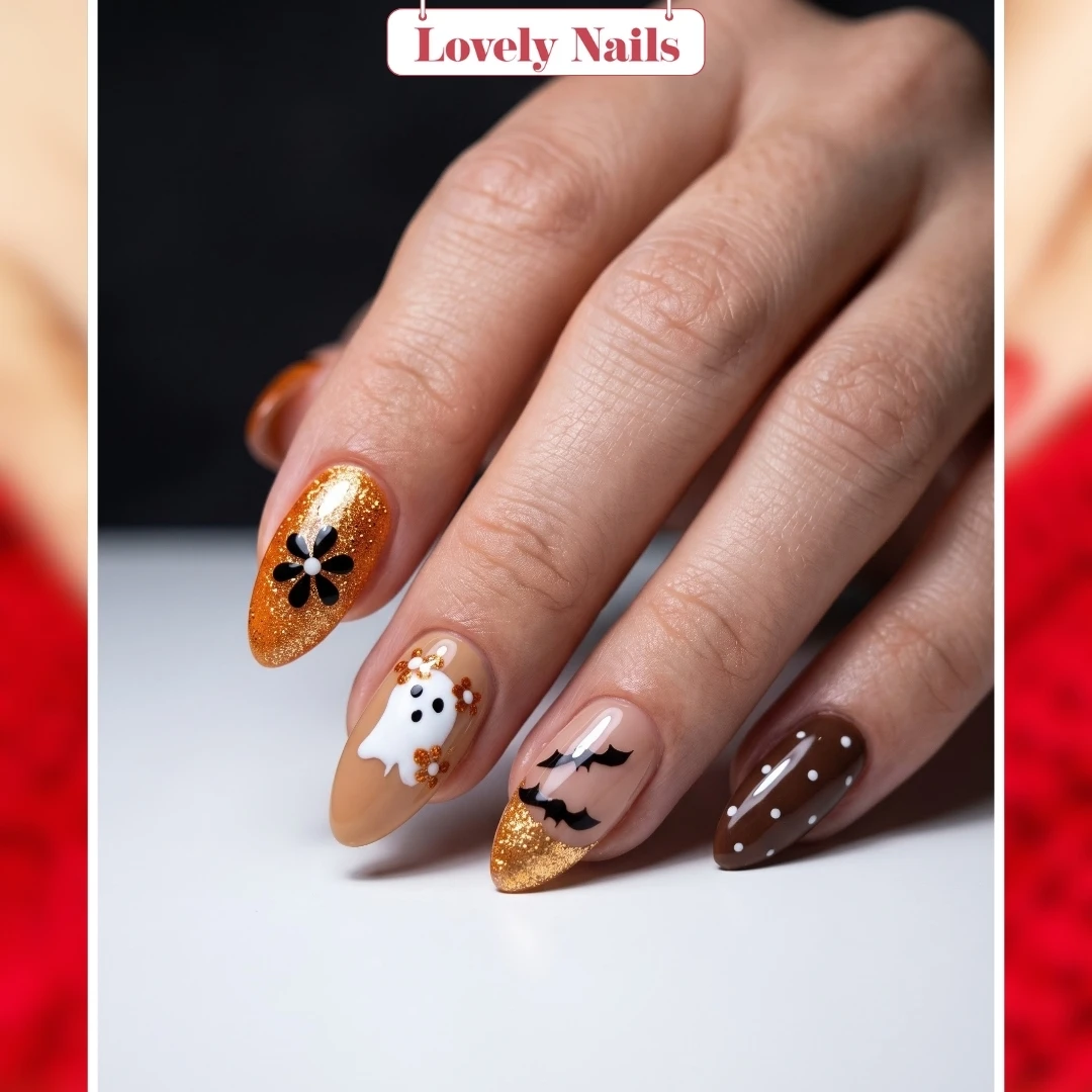 Ladies nails